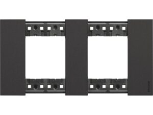 Декоративна рамка Living Now 2+2мод,черна